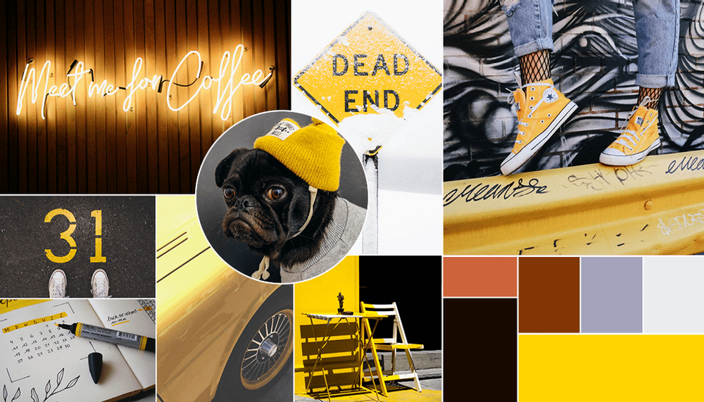 Leia mais sobre o artigo COMO USAR MOODBOARD NO SEU PROJETO GRÁFICO