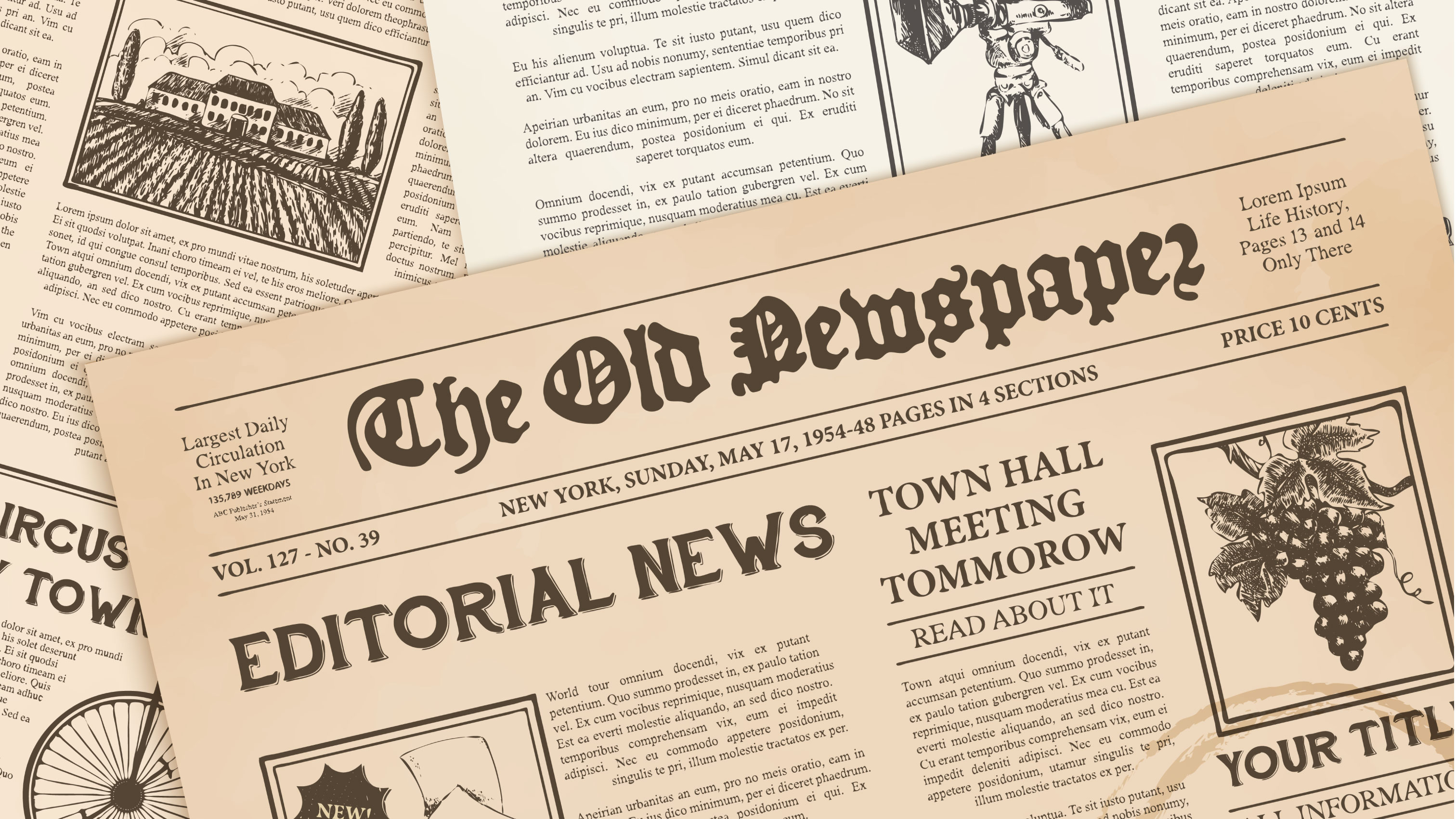 Leia mais sobre o artigo QUERO IMPRIMIR UM JORNAL…<br></noscript>EM 1922!